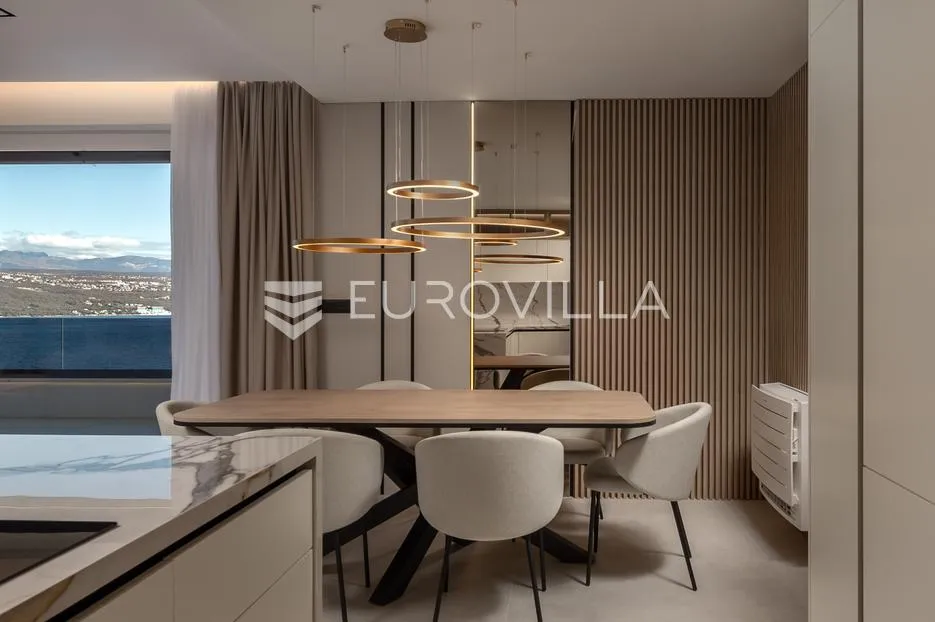 opatija, luksuzan četverosoban stan s pogledom na more 138 m² - slika 3