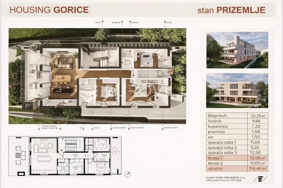 zagreb, remete, atraktivno građevinsko zemljište s postojećim objektom 1700 m² - slika 5
