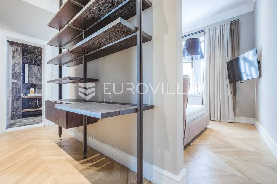 zagreb, zrinjevac luksuzan namješten četverosoban stan 170 m² - slika 20