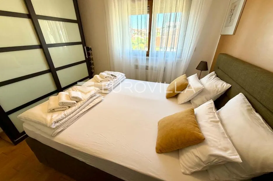 istra, volme, predivan stan s pogledom na more za dugoročan najam - slika 10
