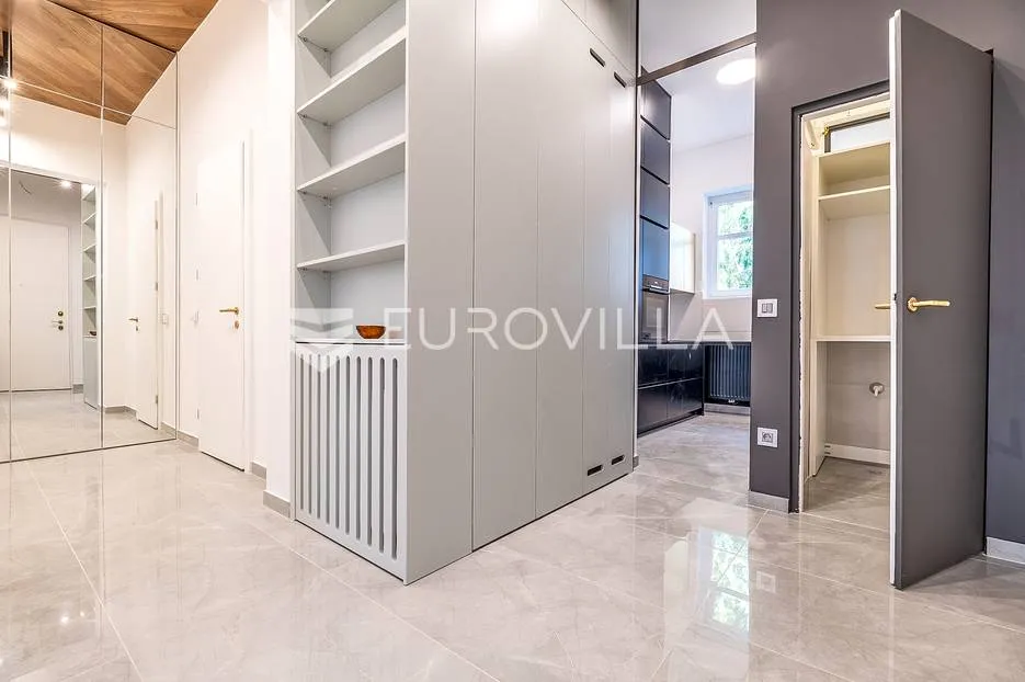 zagreb, donji grad, gundulićeva luksuzan trosoban stan 110 m2 - slika 2