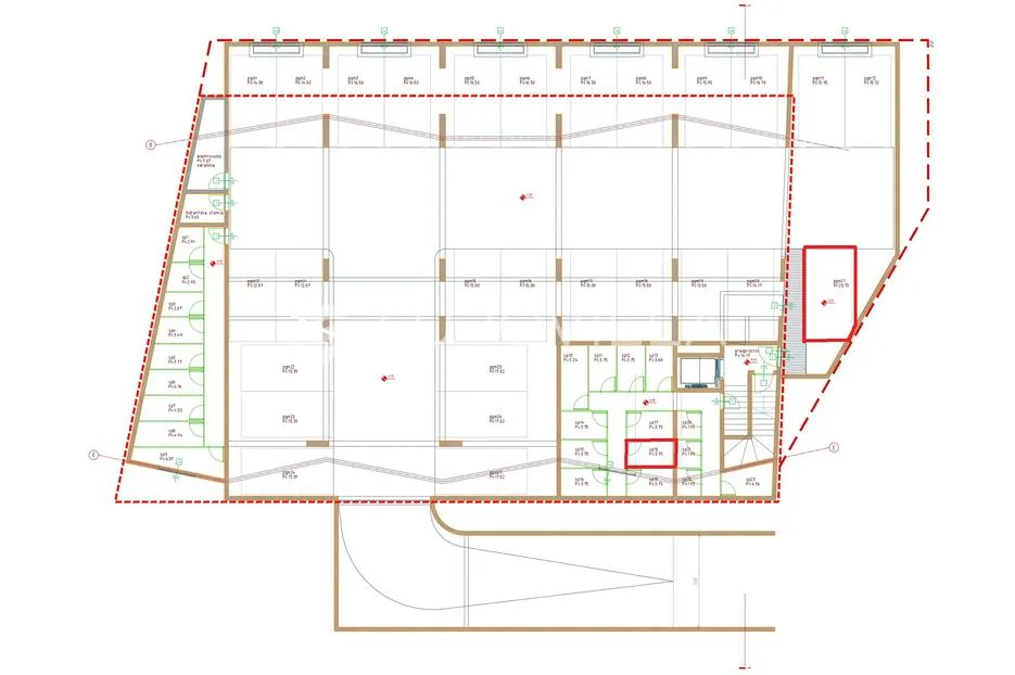 istra, poreč, dvosoban stan na 2. katu moderne novogradnje 88 m² - slika 15
