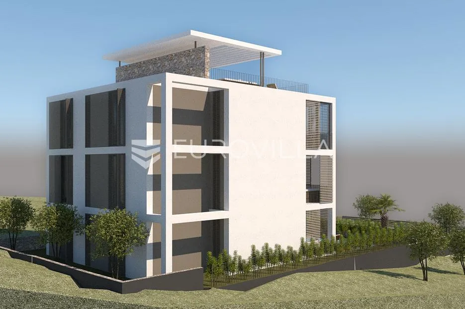primošten, novogradnja, stan na prvom katu s pogledom na more, 93,75 m² - slika 5