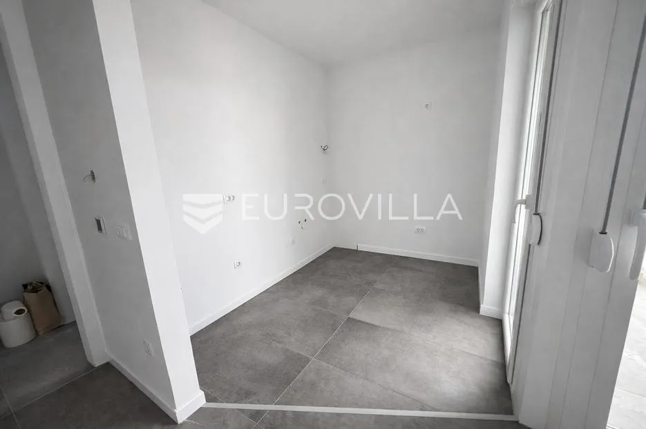 privlaka, sabunike, dvosoban stan s pogledom na more, novogradnja - slika 5