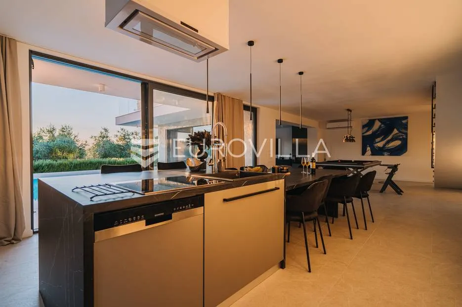 zadar, privlaka, prekrasna novoizgrađena vila - slika 17