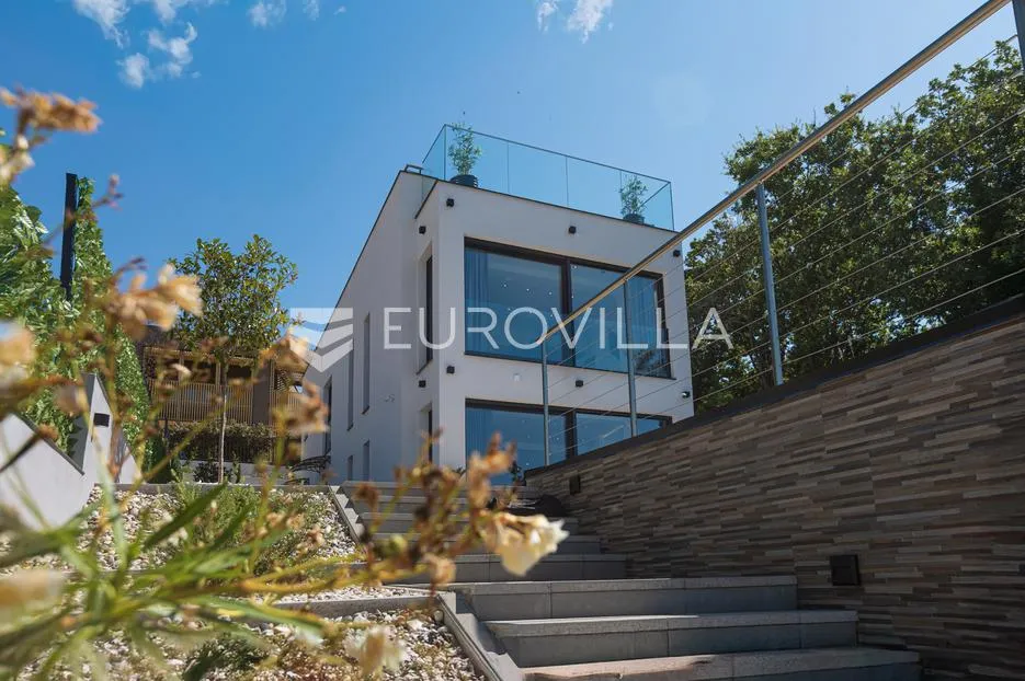 rijeka, kostrena, paveki villa s 2 stana, pomoćnim objektom i bazenom, 279 m² - slika 2