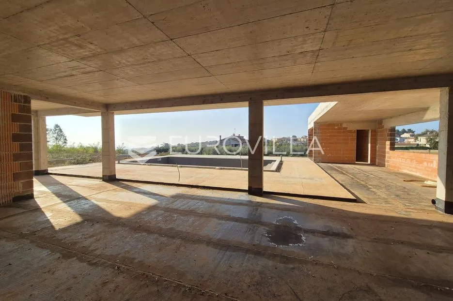 istra, kaštelir, labinci, jedinstvena vila s panoramskim pogledom na more - slika 7