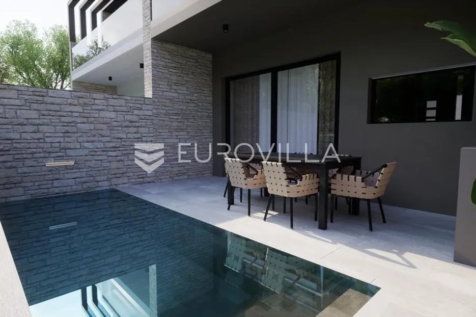 vodice, novogradnja, luksuzna kuća 103,76 m² u nizu s bazenom s3 - slika 65