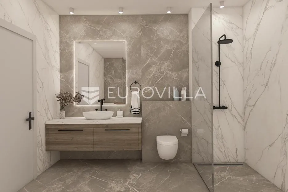slavonski brod, j.j. strossmayera, četverosoban penthouse s apartmanom, 147,92 m², 3. kat, lift - slika 3