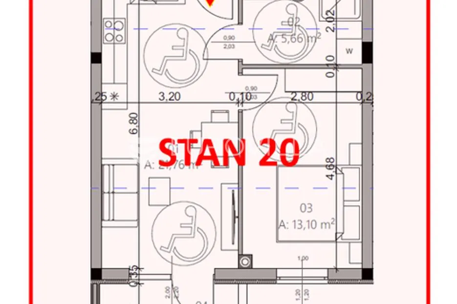 pula, monvidal, kvalitetan jednosobni stan u novogradnji - slika 7