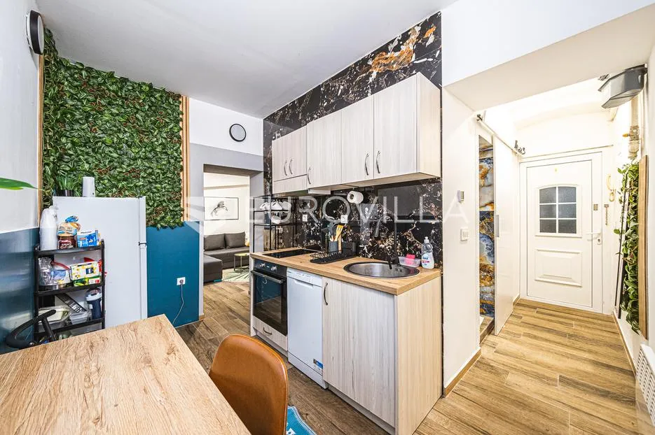 zagreb, kačićeva ulica, dvosoban stan 23 m² na top lokaciji - slika 3