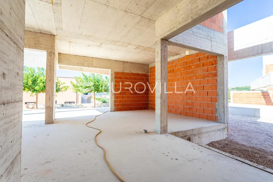 vodice, prekrasna i prostrana vila s bazenom, 730,25 m² - slika 16