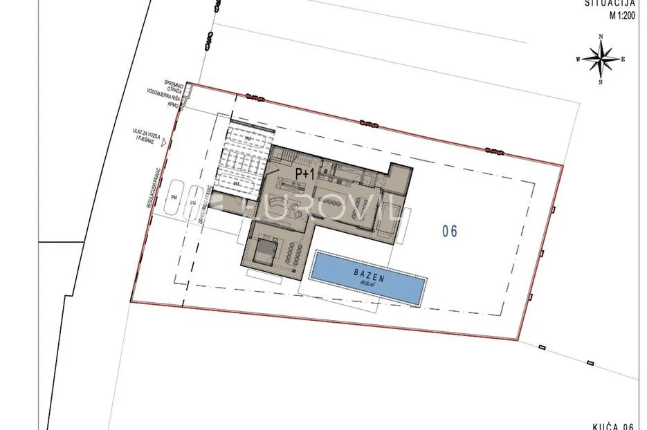 istra, kaštelir - labinci, moderna urbana vila nkp 384 m2 na velikoj okućnici - slika 31