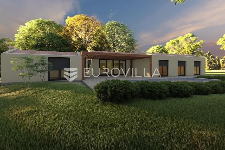 istra, svetvinčenat, prostrano građevinsko zemljište s pravomoćnom dozvolom i projektom 1427 m² - slika 5