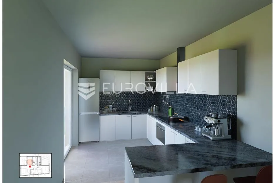 vodice, novogradnja, moderan dvosoban penthouse, 115,77 m² - slika 5