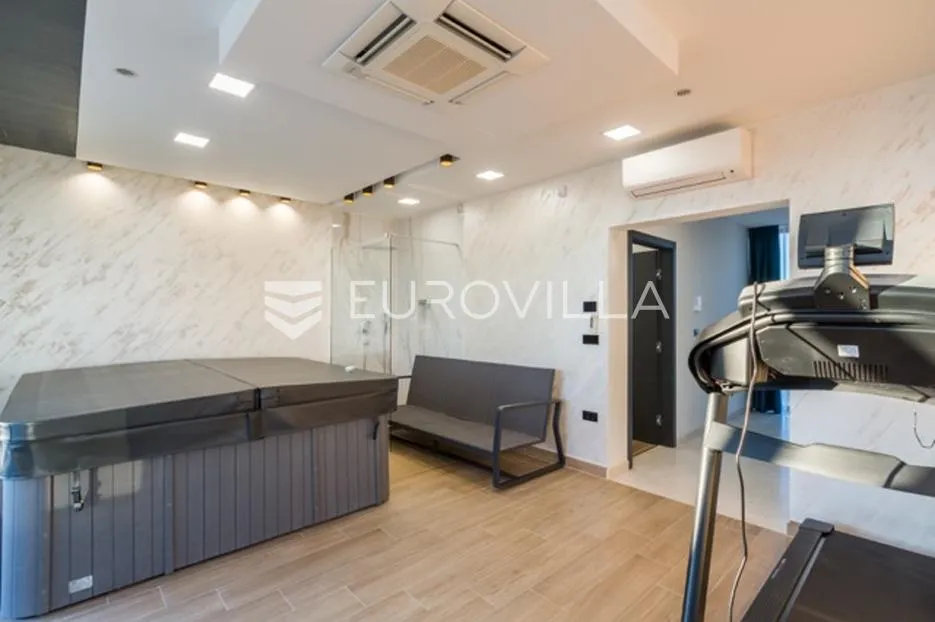 medulin, besprijekornog luksuzna vila 400 m² s bazenom, 300 m od plaže - slika 47