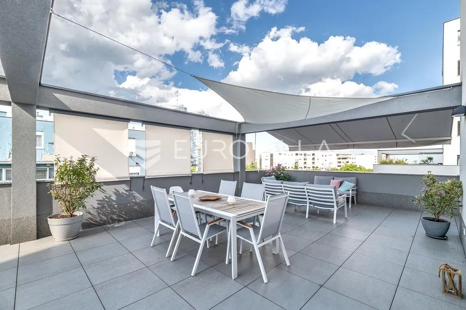 zagreb, vrbani prekrasan trosoban stan 55,58 m² i terase 90 m² - slika 8