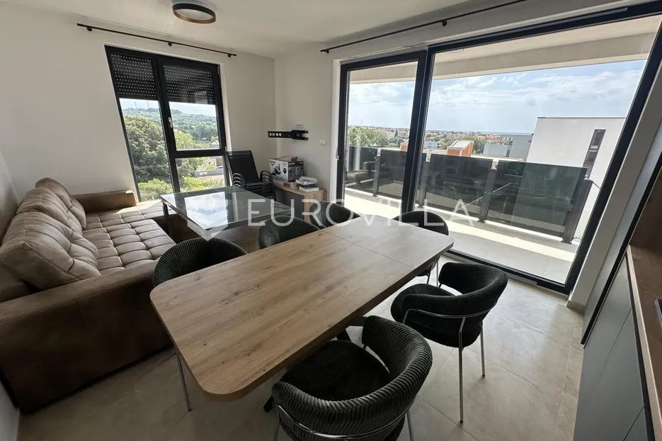 istra, medulin, odličan trosoban stan na 2. katu s pogledom na more, 62.58 m² - slika 8