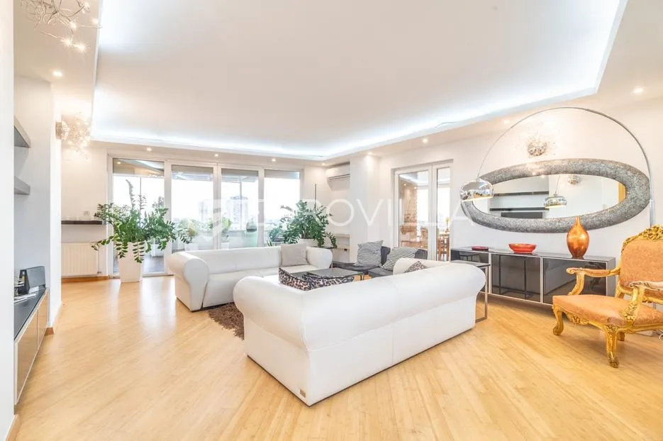 zagreb, trakošćanska, luksuzan četverosoban penthouse 304 m² i garaža za dva automobila - slika 22