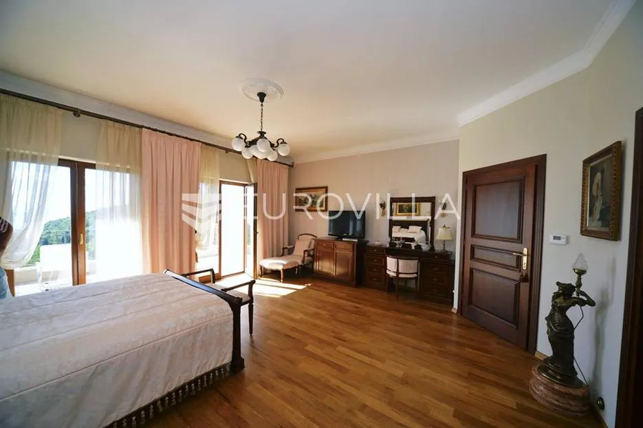 opatija, matulji, vila s bazenom i panoramskim pogledom na more - slika 16