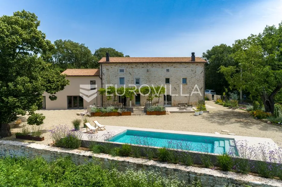 Istra, Labin, Šumber, unikatna samostojeća villa na velikoj okućnici s pogledom - Šumber, Sveta Nedelja