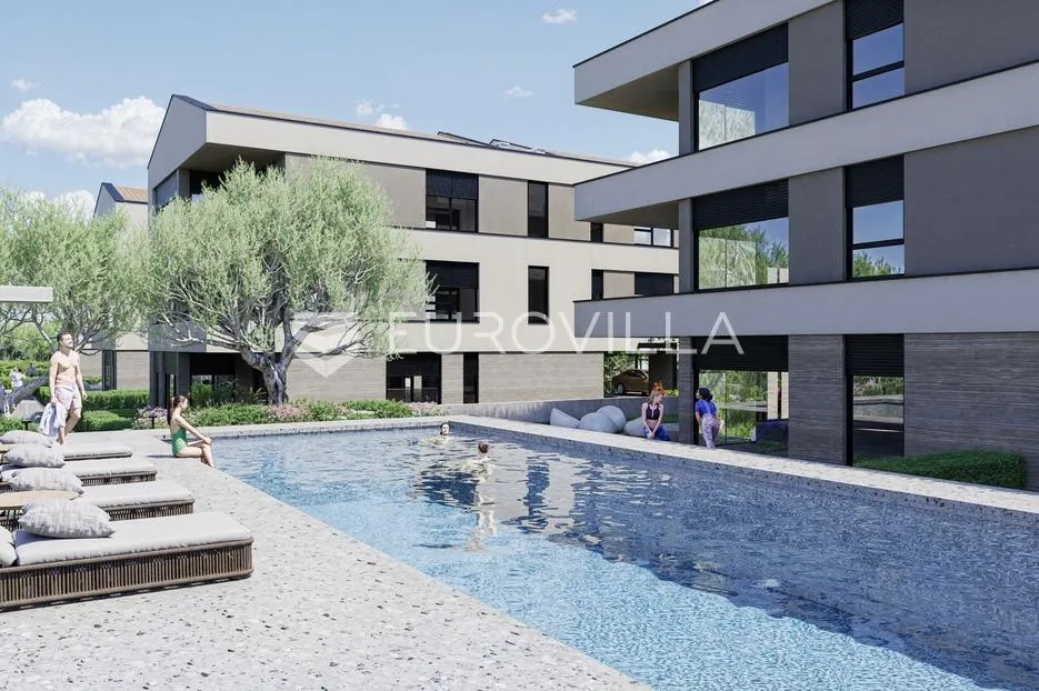 istra, fažana, luksuzni trosobni stan 75.37 m², 2. kat, 1.2 km od mora, zatvoreni kompleks - slika 5