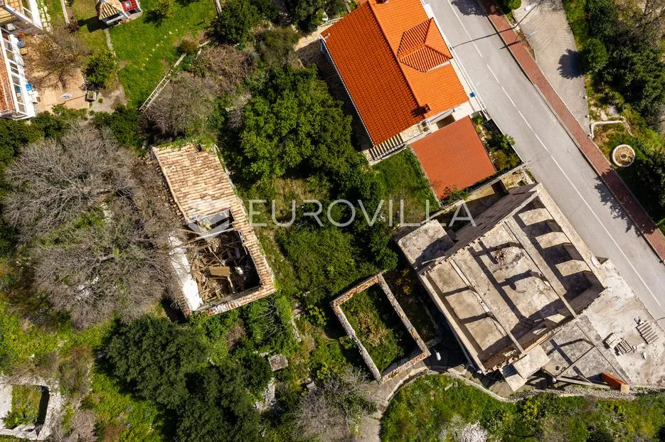 dubrovnik, plat, kamena kuća za rekonstrukciju - slika 5