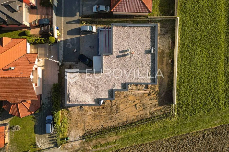 zagreb, odra, novogradnja, luksuzna moderna villa s bazenom - slika 25