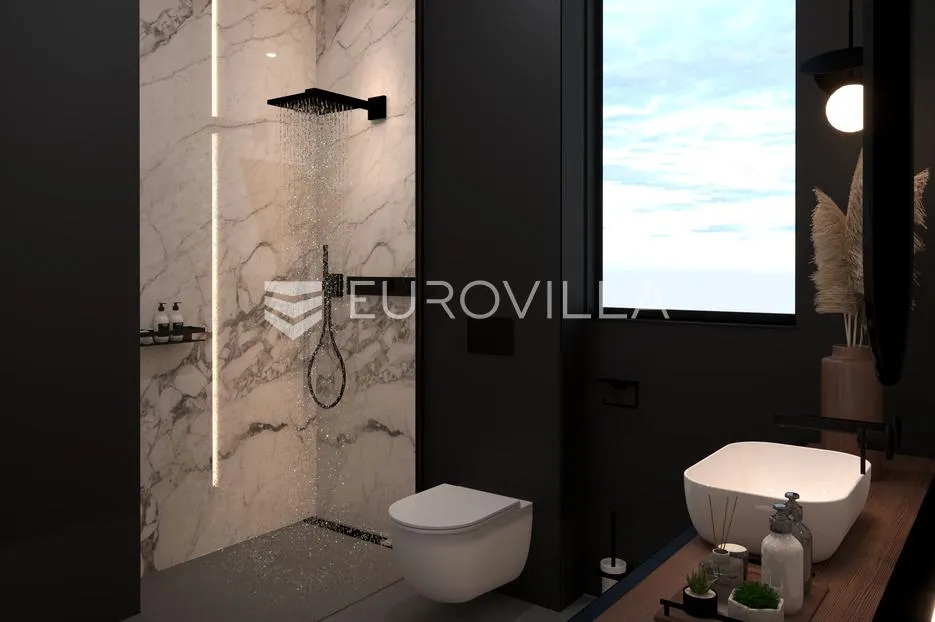 opatija, dvosoban stan + gpm, nkp 90 m2, novogradnja - slika 18