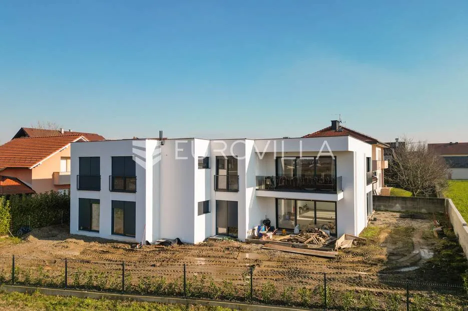 zagreb, odra, novogradnja, luksuzna moderna villa s bazenom - slika 24