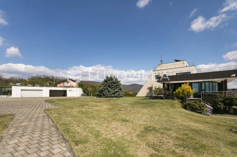 gajnice, jedinstvena vila sa panoramskim pogledom na zagreb - slika 48