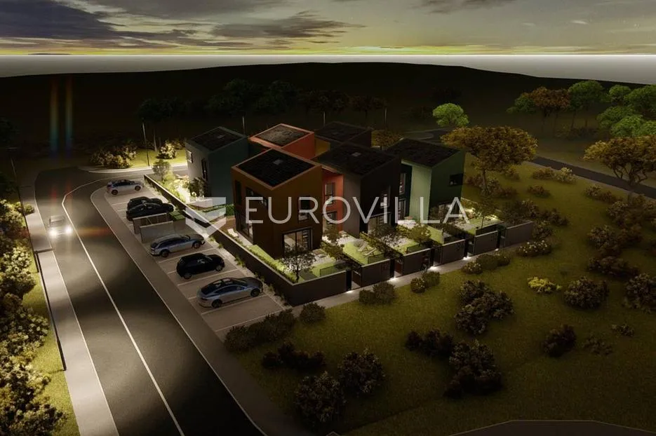 poreč, moderna kuća u nizu a5 s vrtom i bazenom u nkp120 m2 - slika 7