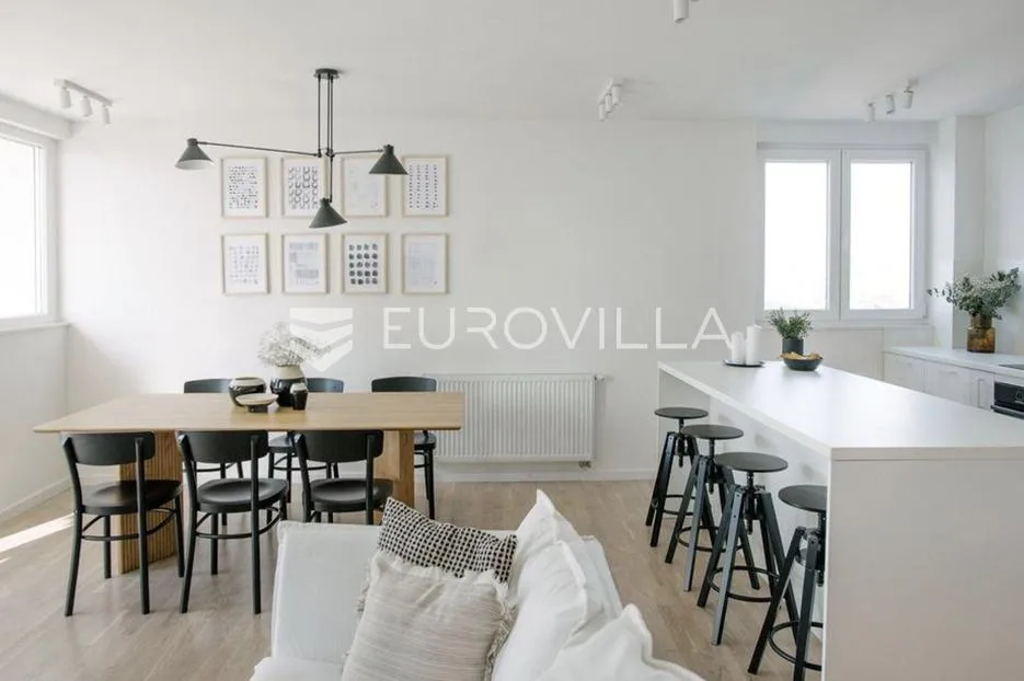 zagreb, kvatrić, luksuzan četverosoban stan, 93 m² - slika 3