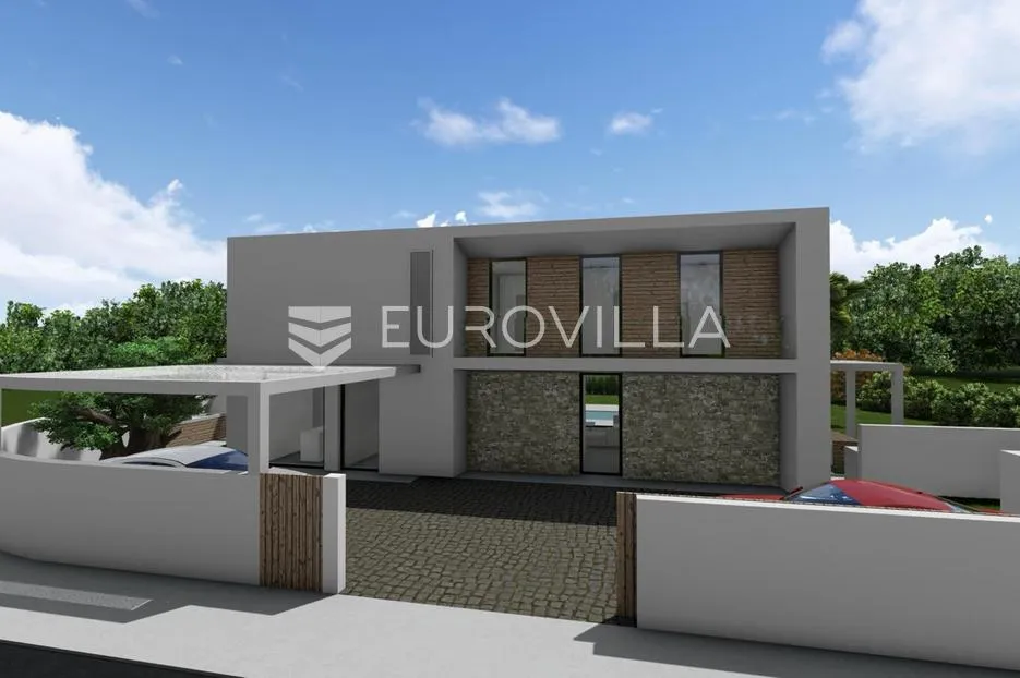 savudrija, moderna duplex kuća 700 m od mora 134 m² - slika 6