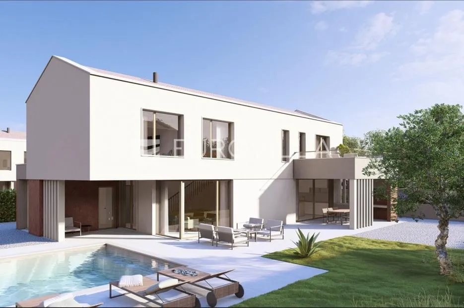 istra, labin - vrhunska moderna villa a, grijani bazen 48 m2, 2710 m2 uređene okućnice - slika 15
