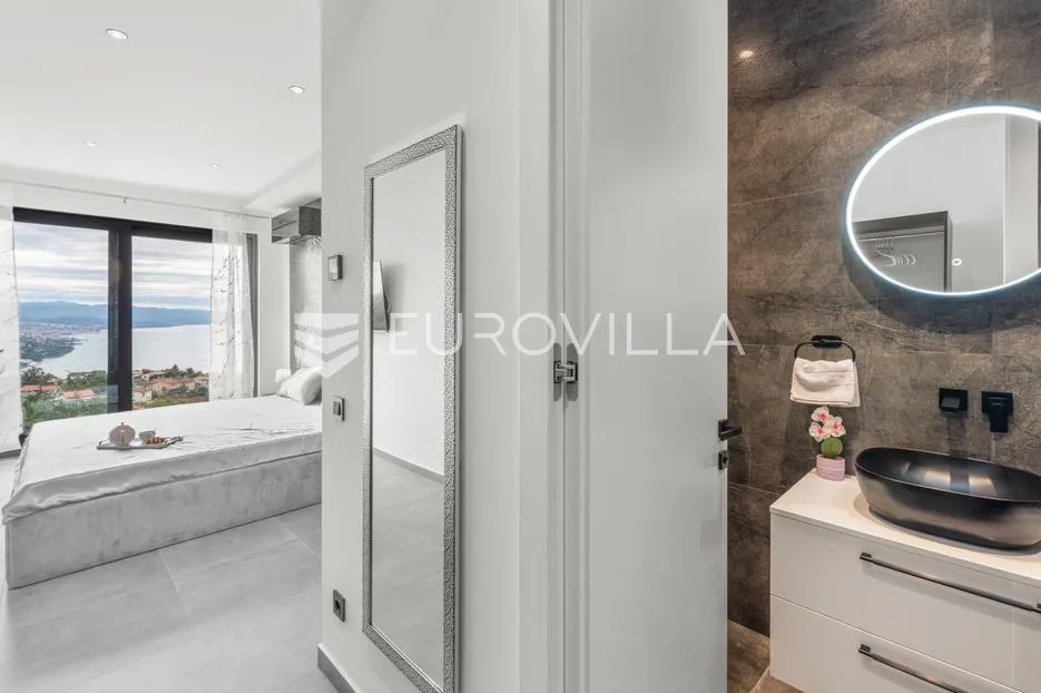 opatija okolica, mihotići, luksuzna vila 342 m² s infinity bazenom i wellnessom - slika 24
