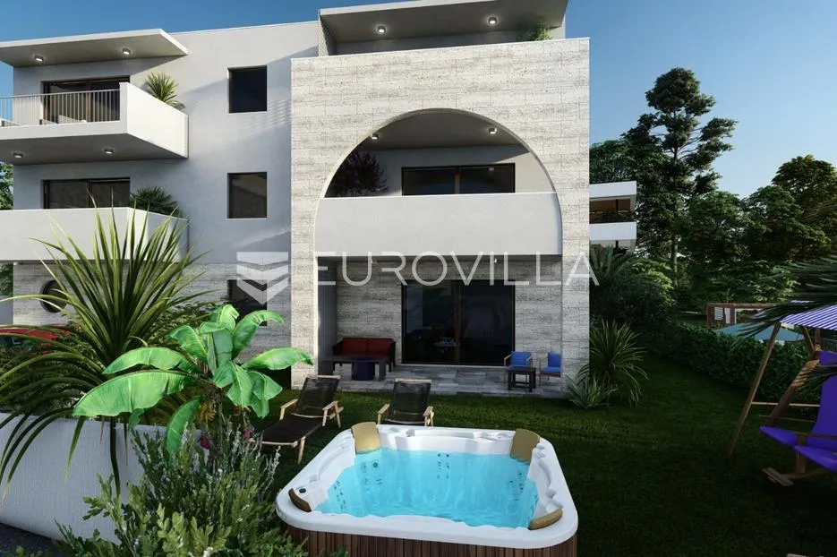 trogir, slatine, drugi red do mora, dvosoban stan na drugom katu površine 59 m², s10 - slika 12