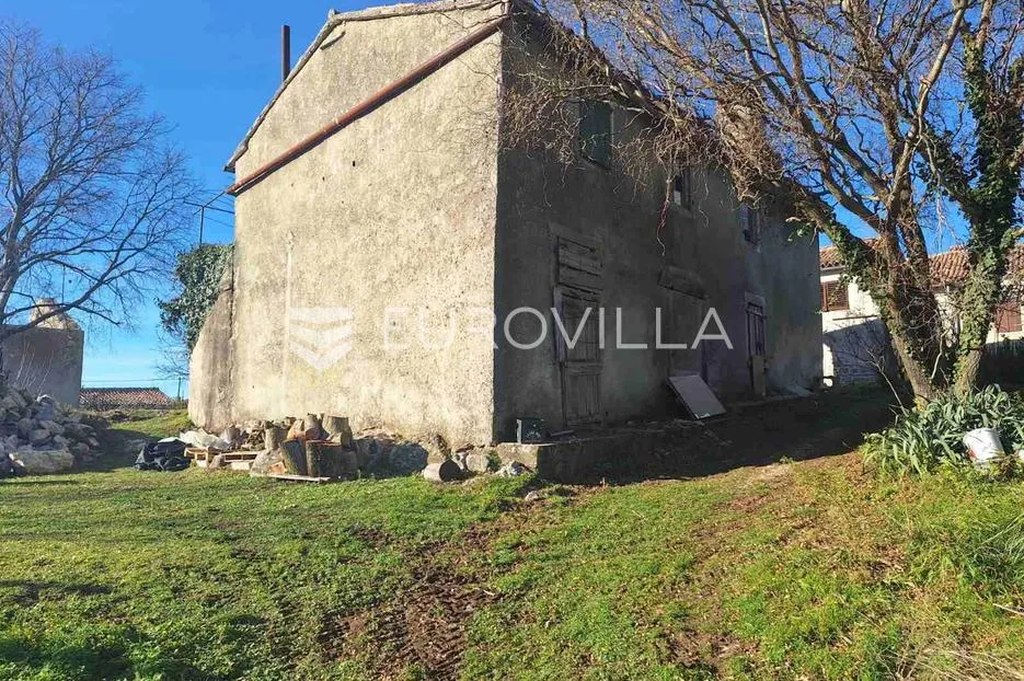 istra, gračišće - samostojeća kamena kuća za adaptaciju s puno potencijala 188 m2 - slika 5