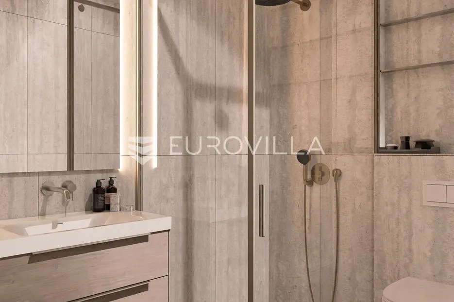 zagreb, strojarska, vukovarska, avenue v, ekskluzivan projekt, dvosoban stan 60,21 m² - slika 18