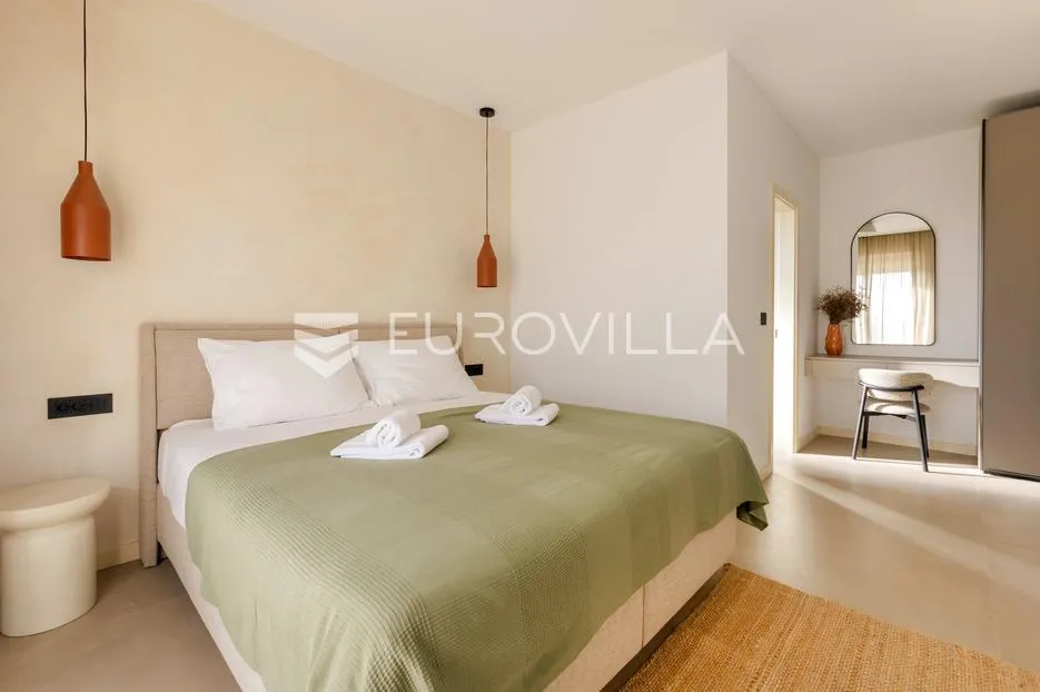 istra, kaštelir, labinci, moderna vila u istarskom stilu s panoramskim pogledom na more - slika 4