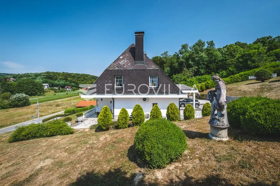 donja pušća, jedinstvena obiteljska villa, parcela 5000 m² - slika 82