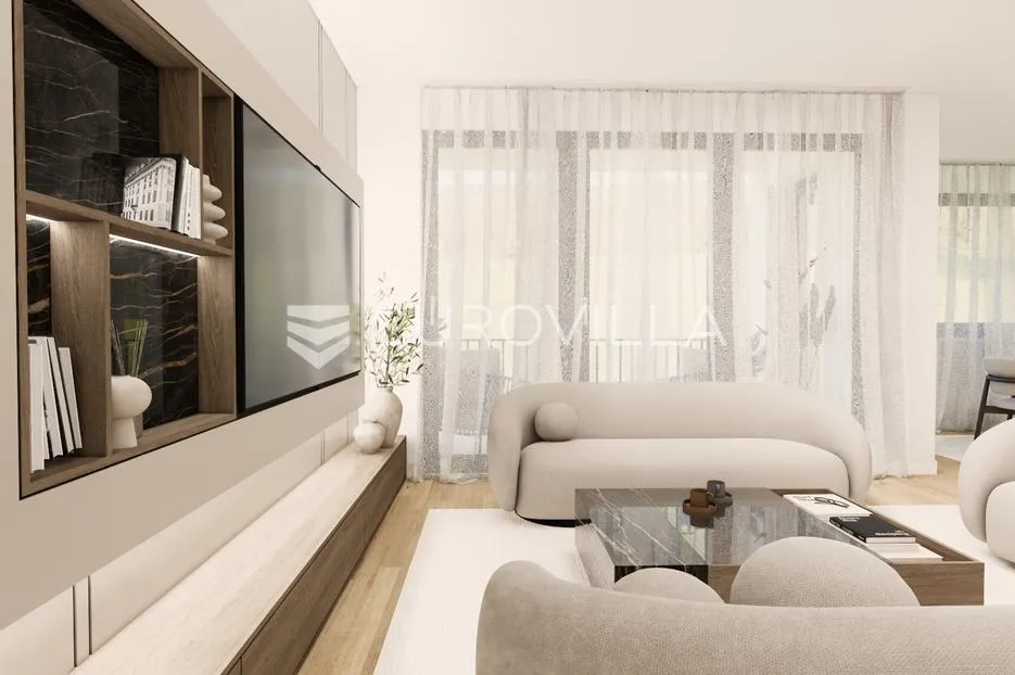 osijek, donji grad, moderan trosoban stan s dva parkirna mjesta površine 111 m² - slika 24