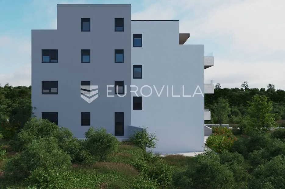 pag, mandre, trosoban stan 98 m² na 1. katu, novogradnja u blizini mora - slika 15