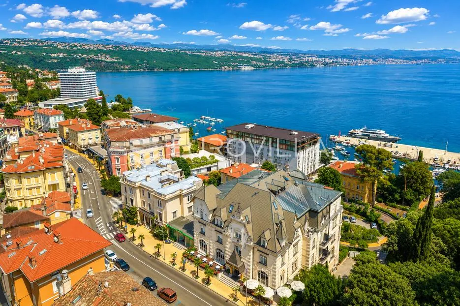 opatija, centar, luksuzan penthouse 220 m² s krovnom terasom i dva parkirna mjesta - slika 34