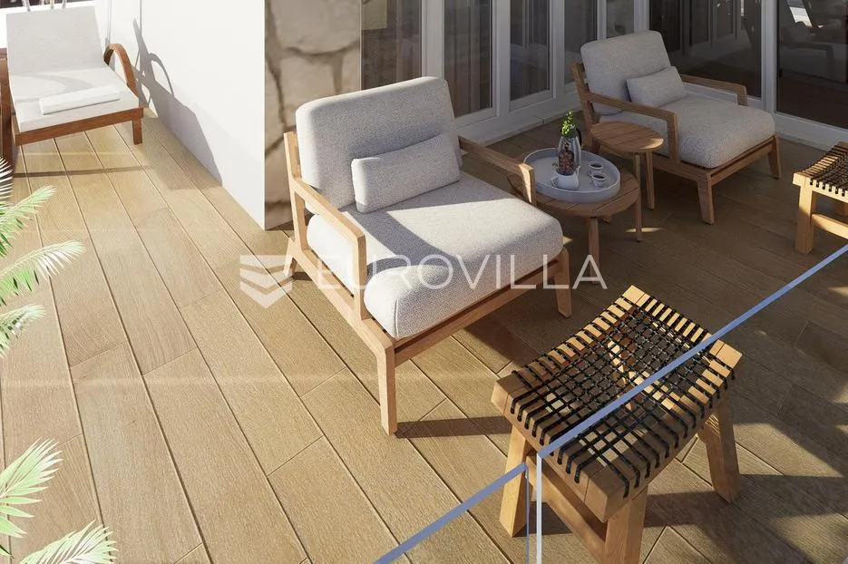 crikvenica, luksuzan trosoban stan 114 m² s garažom, 150m od mora - slika 17