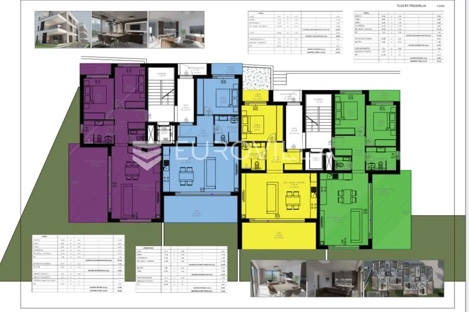 biograd na moru, sv. filip i jakov, stan s2 u prizemlju od 66,20 m² s vrtom od 22 m² - slika 8