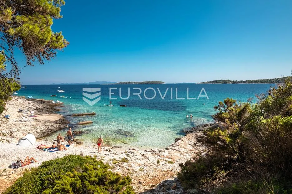 otok korčula, potirna, kuća sa apartmanima, drugi red od mora - slika 13