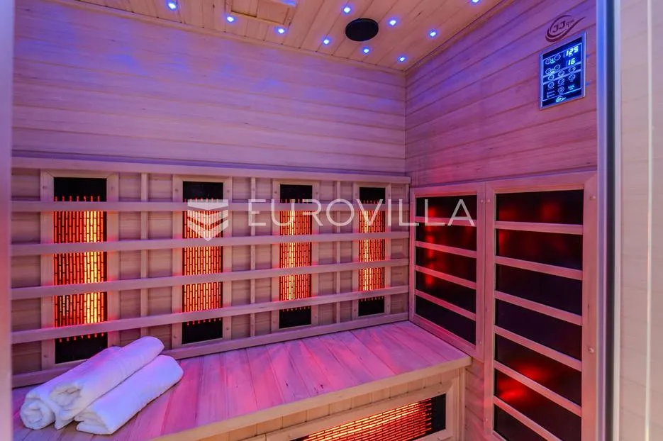 zadar, privlaka, ekskluzivna moderna vila s bazenom i wellness zonom - slika 43