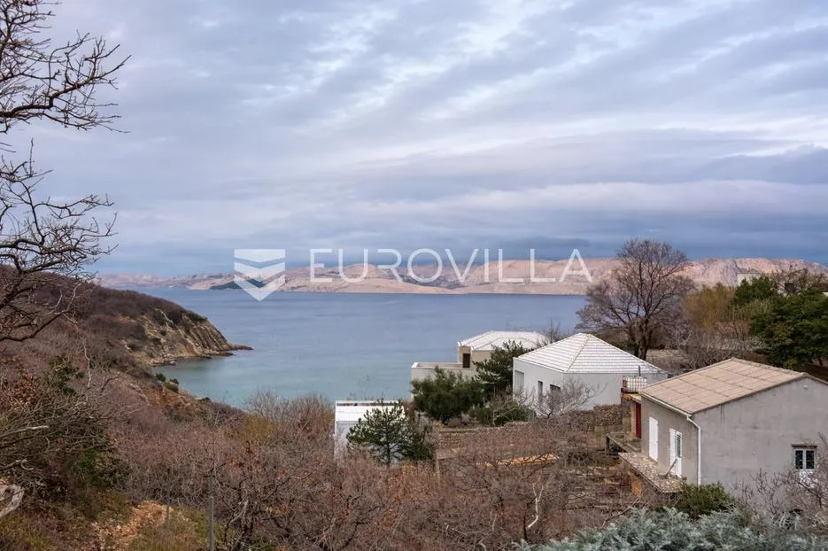 Pag, Bošana, građevinsko zemljište na unikatnoj lokaciji, 1.000 m² - Bošana, Pag