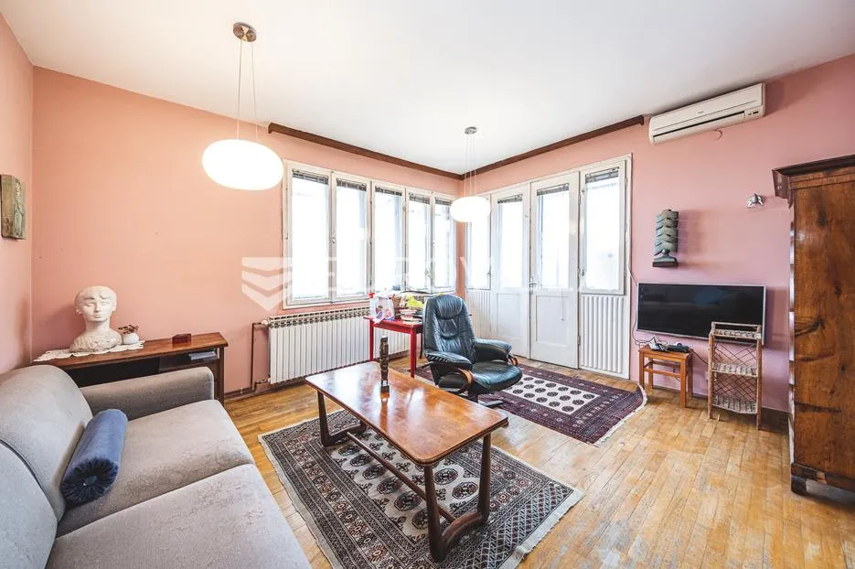 zagreb, šalata, trosoban stan u statički obnovljenoj zgradi, neto površine 85 m² - slika 2